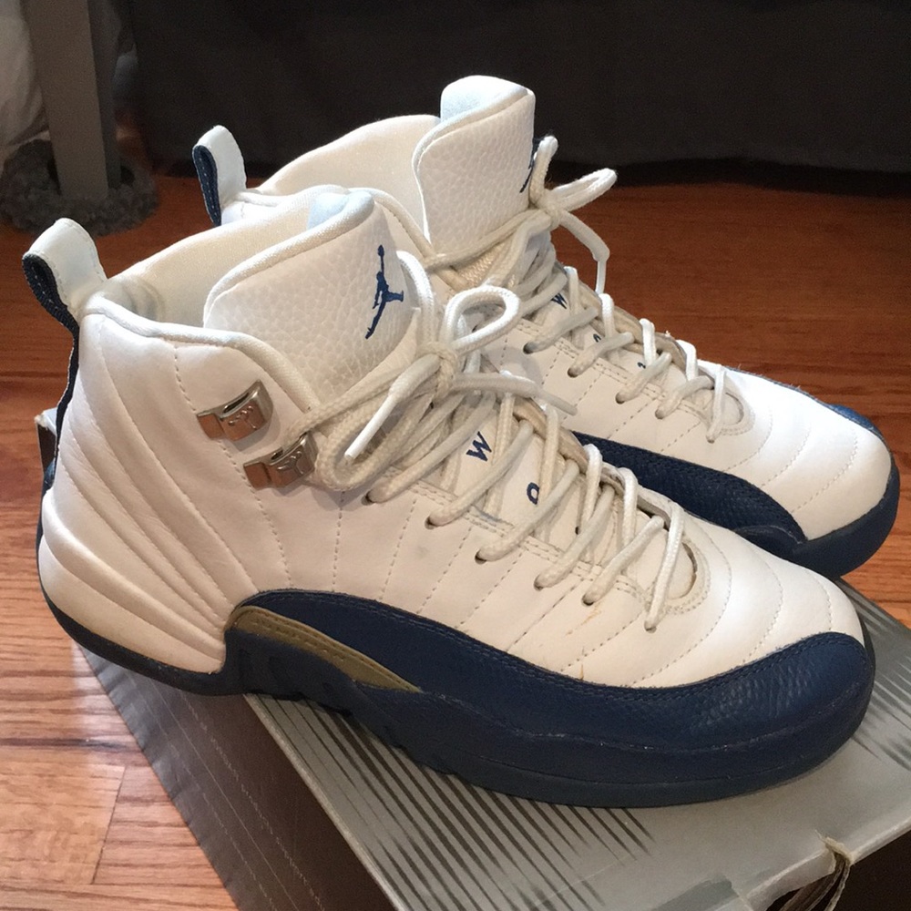 Air Jordan 12 Retro French Blue